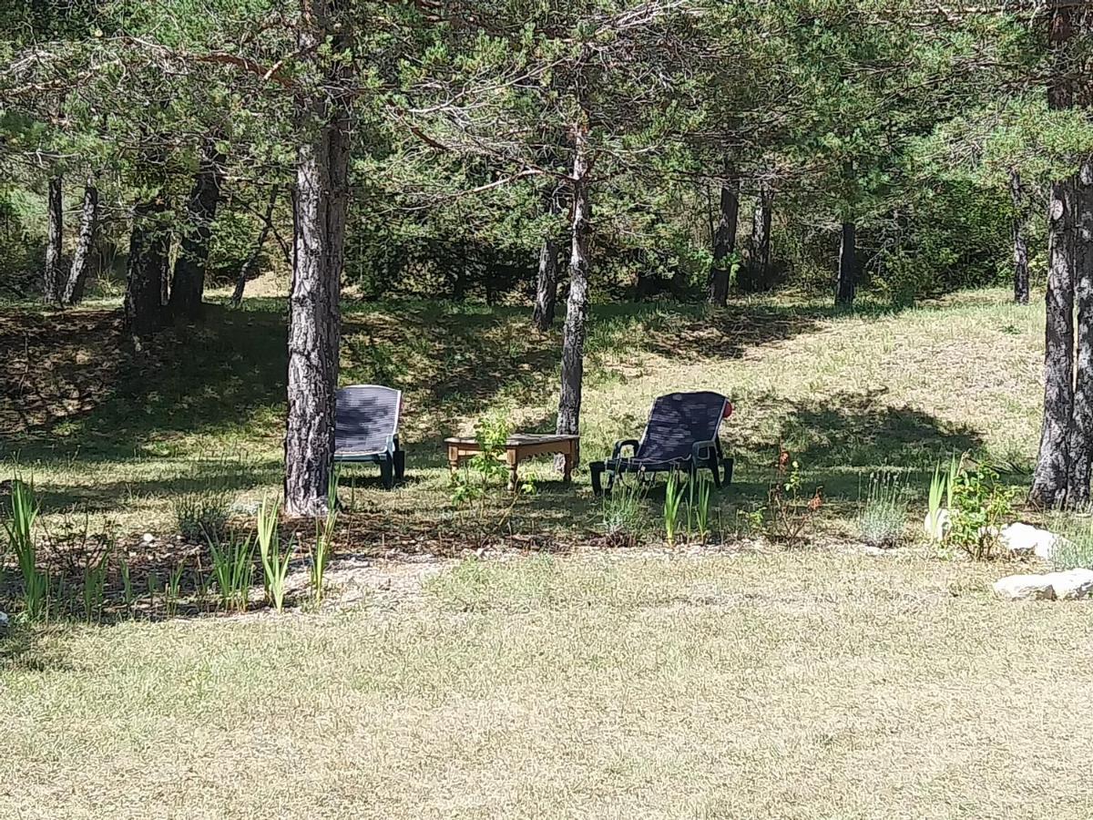 Saint-Auban  Petit Studio Dans La Prairie מראה חיצוני תמונה