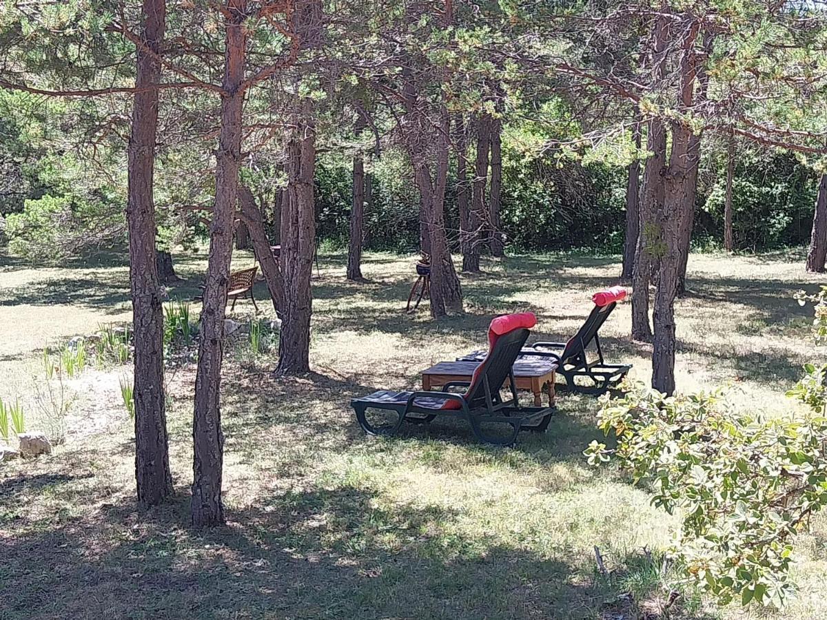 Saint-Auban  Petit Studio Dans La Prairie מראה חיצוני תמונה